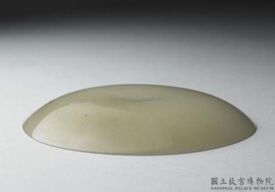 图片[2]-Jade dish, Central Asia-China Archive